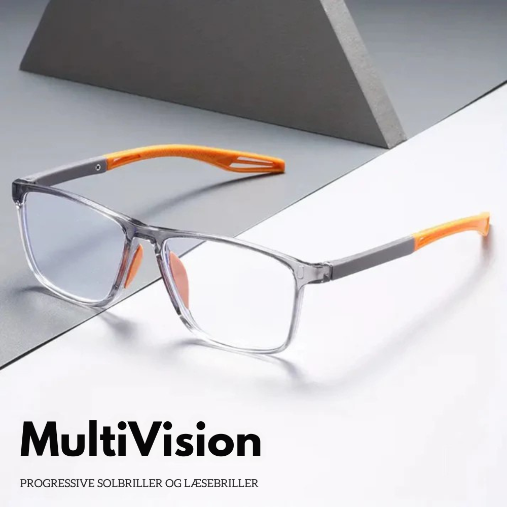MultiVision™ | Multifokale, fleksible læsebriller og solbriller