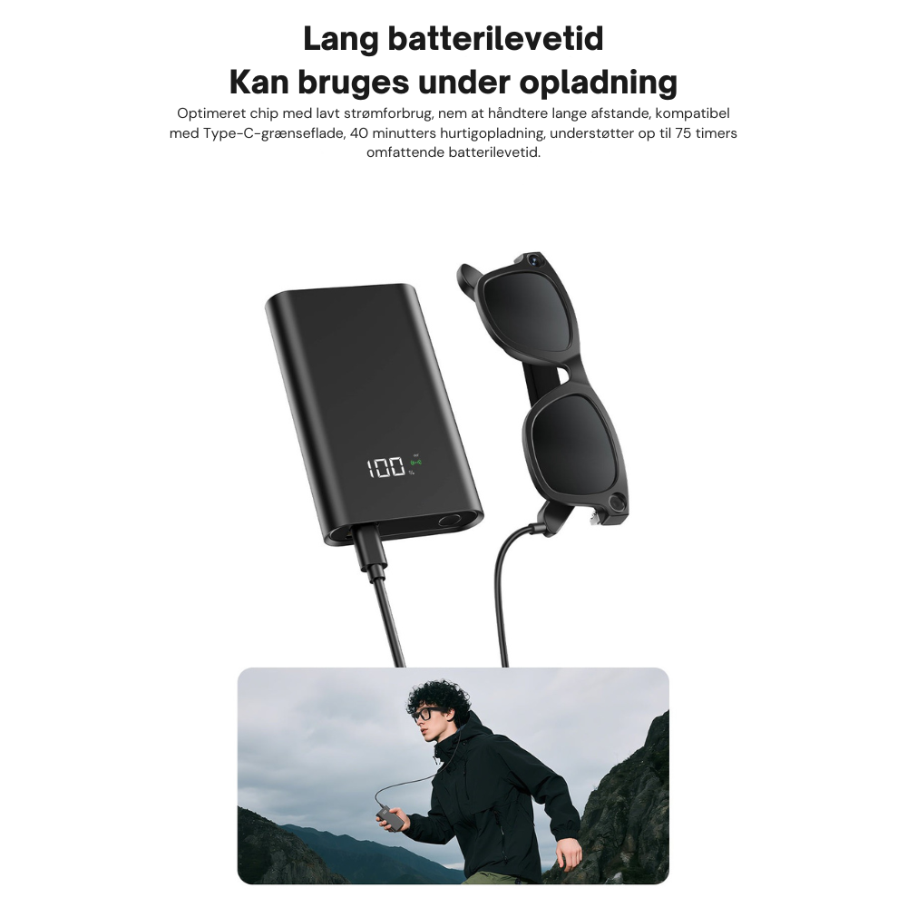 AuraLens™ | Din personlige AI assistent du bærer som briller