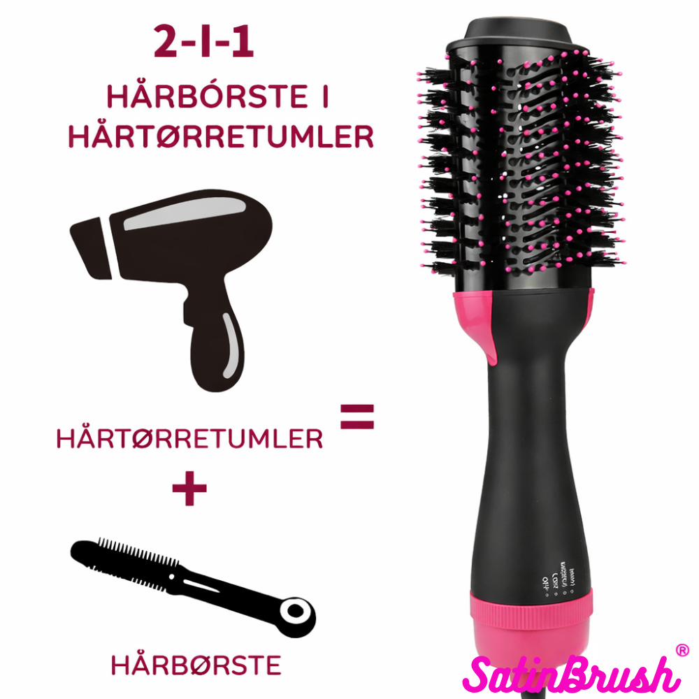 SatinBrush™ | Salonfølelse derhjemme uden besvær