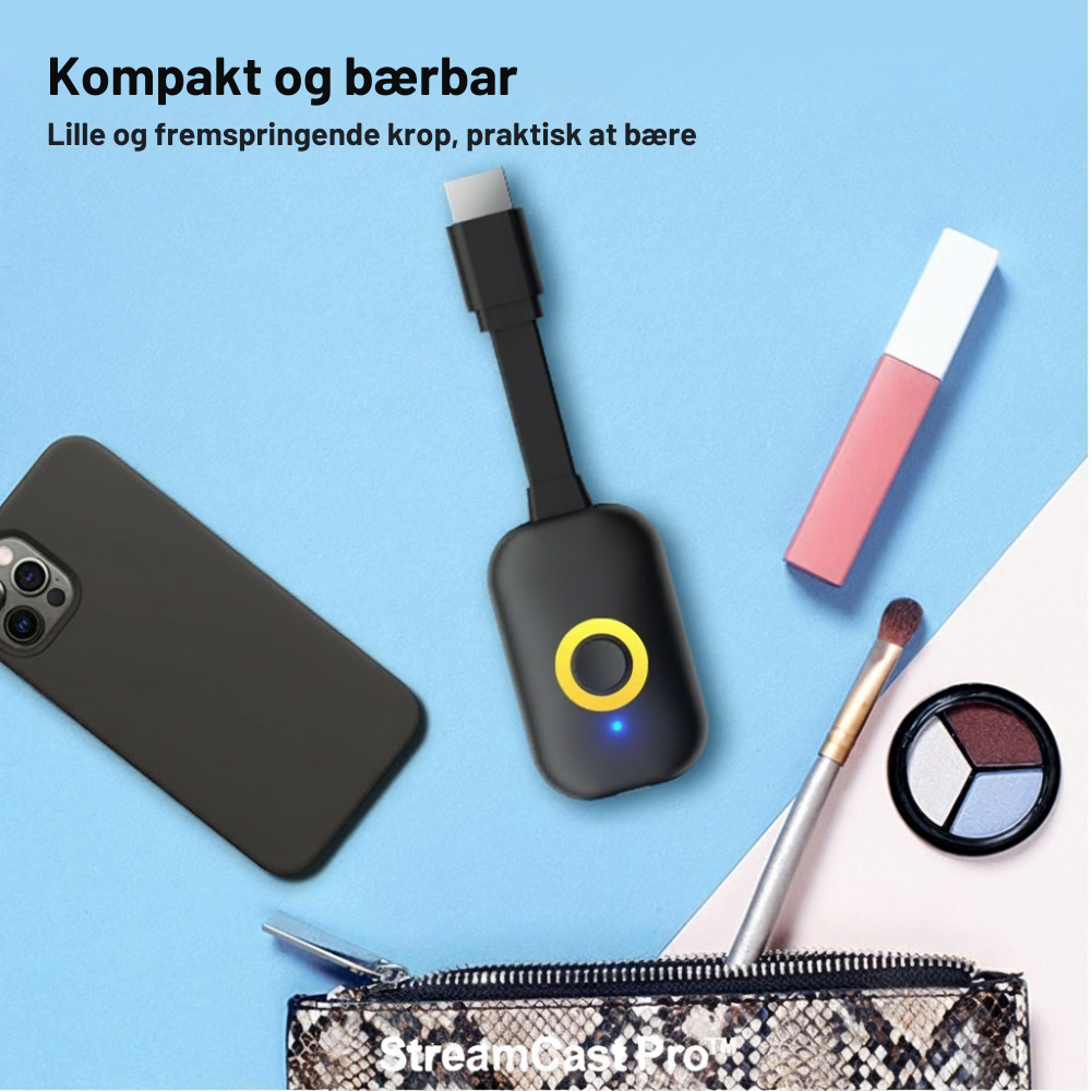 StreamCast™ Pro | Større skærmoplevelser uden Wi Fi eller besvær