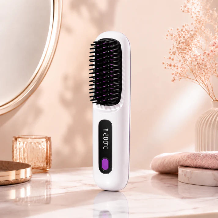 HeatBrush™ | Kort hår med volumen på få minutter