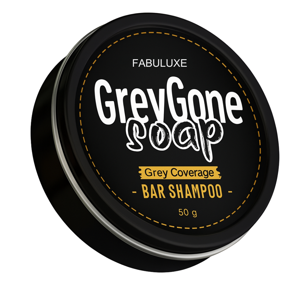 GreyGone™ | Genopret din naturlige hårfarve på den sunde måde