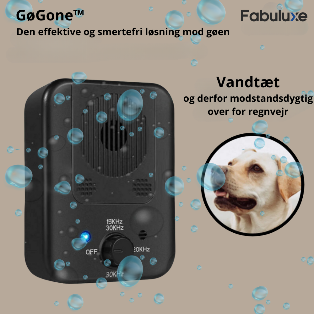 GøGone™ | Den humane løsning på gøen