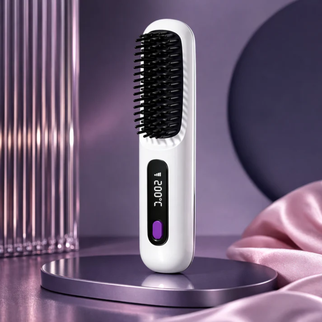 HeatBrush™ | Kort hår med volumen på få minutter