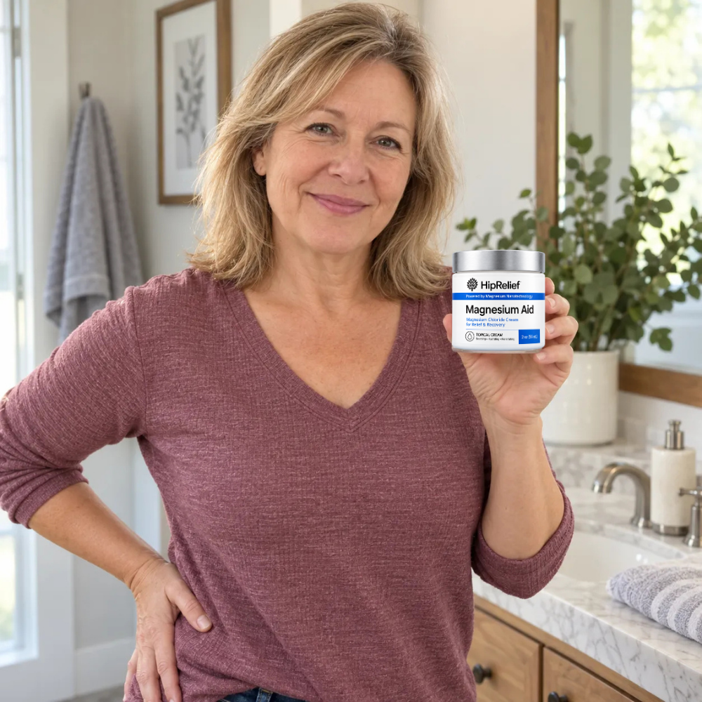 HipRelief™ | Målrettet pleje til ømme hofter