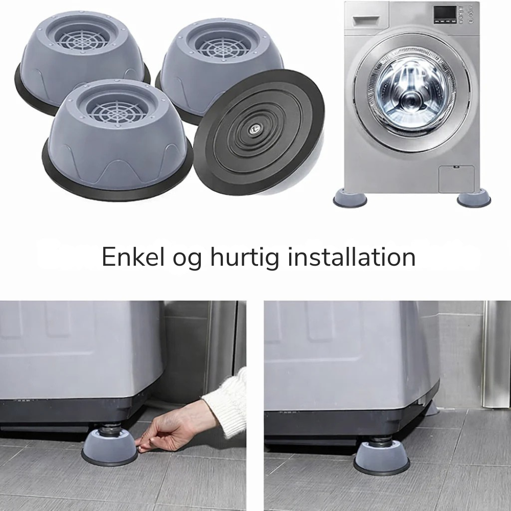 SilentWash™ | Få roligere vask og en maskine der står stille