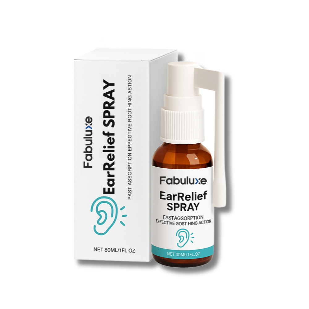 EarRelief™ | Ørespray mod tinnitus og ubehag – lindrer irritation og giver ro