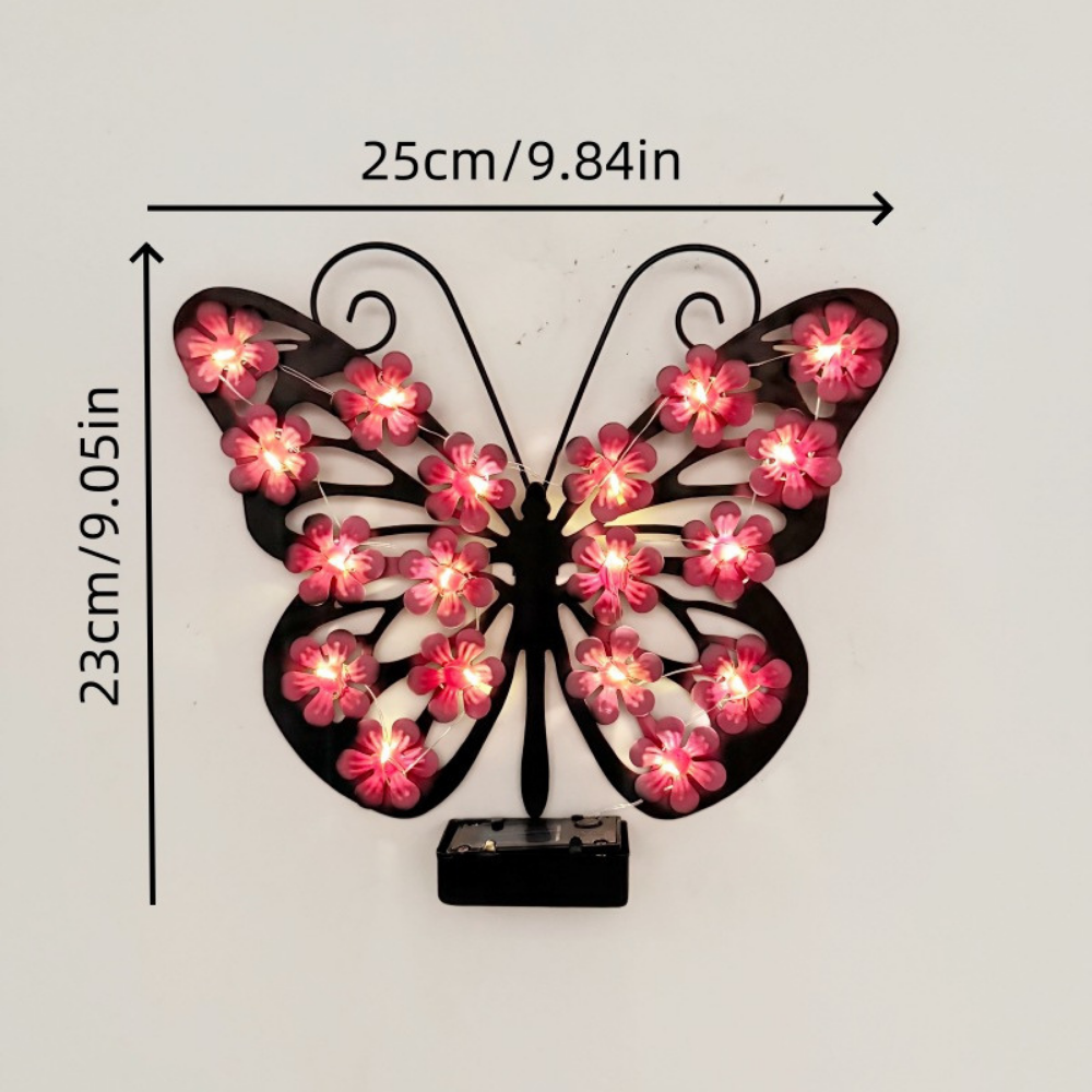 FlutterBloom™ | Gør haven levende efter mørkets frembrud
