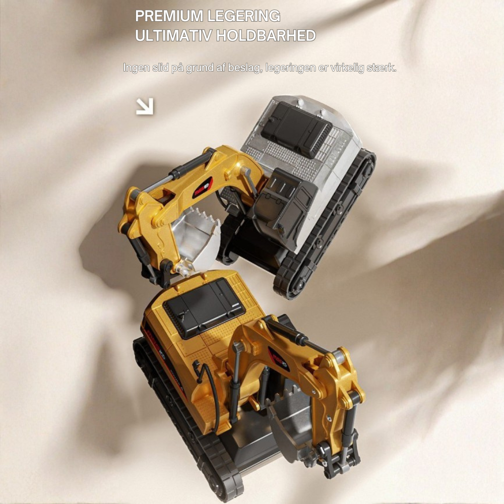 MiniMachinery™ – Den miniature byggeplads, der virkelig fanger børns opmærksomhed