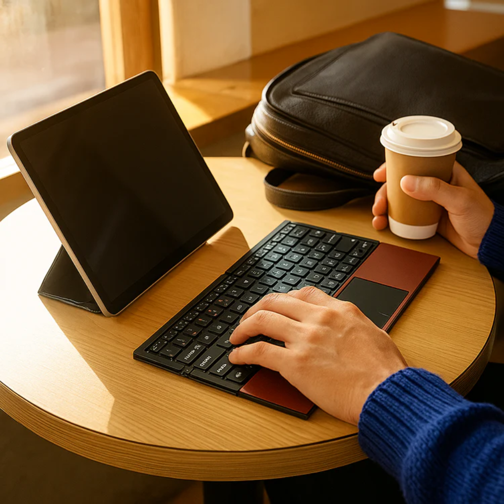 MiniFold™ | Skriv hurtigere – uanset hvor du er