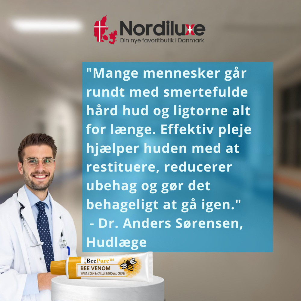 BeePure™ | Blødere fødder og mere komfort på to dage