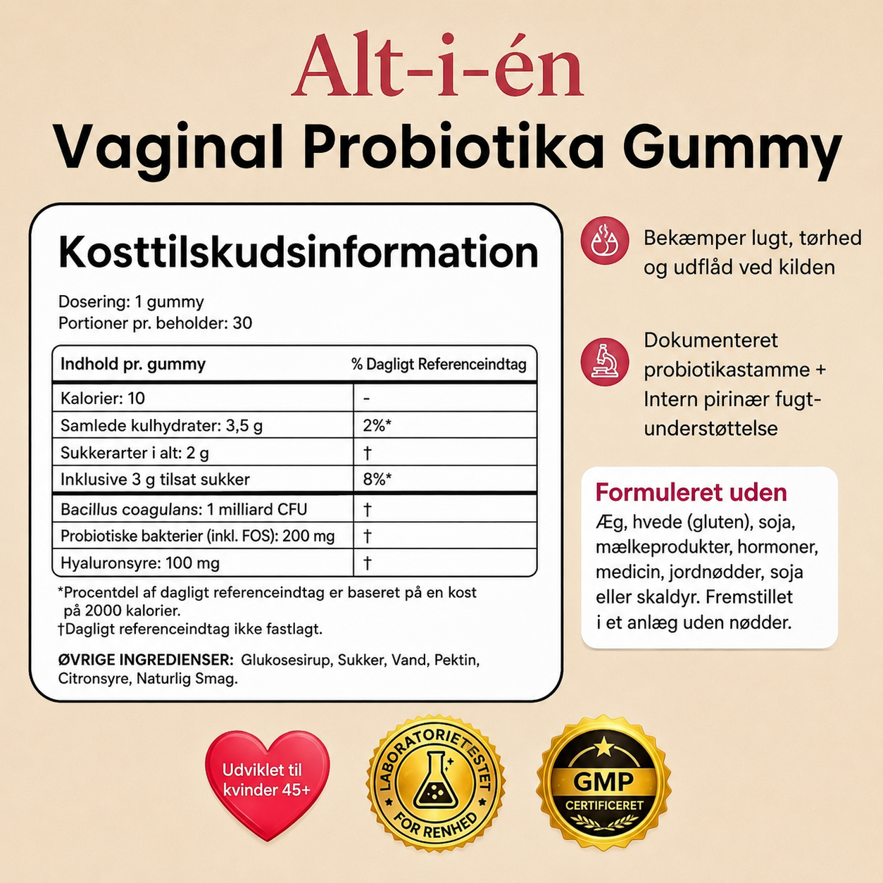 FemFresh™ | Føl dig frisk, feminin og selvsikker igen