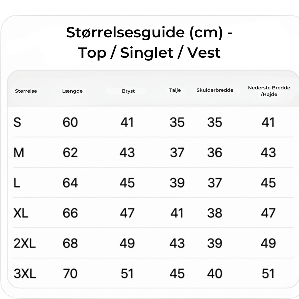FormVest™ | Få et strammere look med det samme