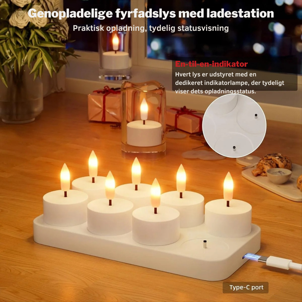 EverGlow™ | Skab hyggelig lysstemning uden åben ild