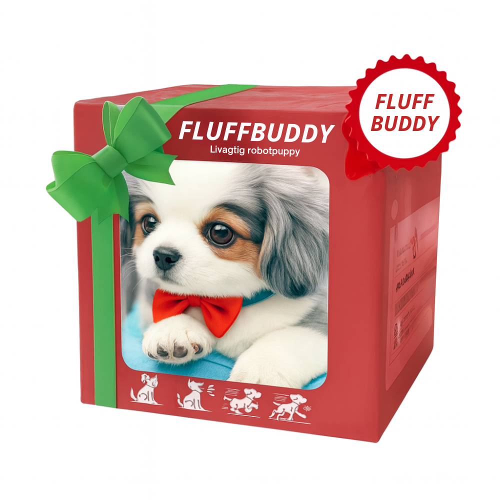 FluffPuppy™ | Den søde hundehvalp uden besvær