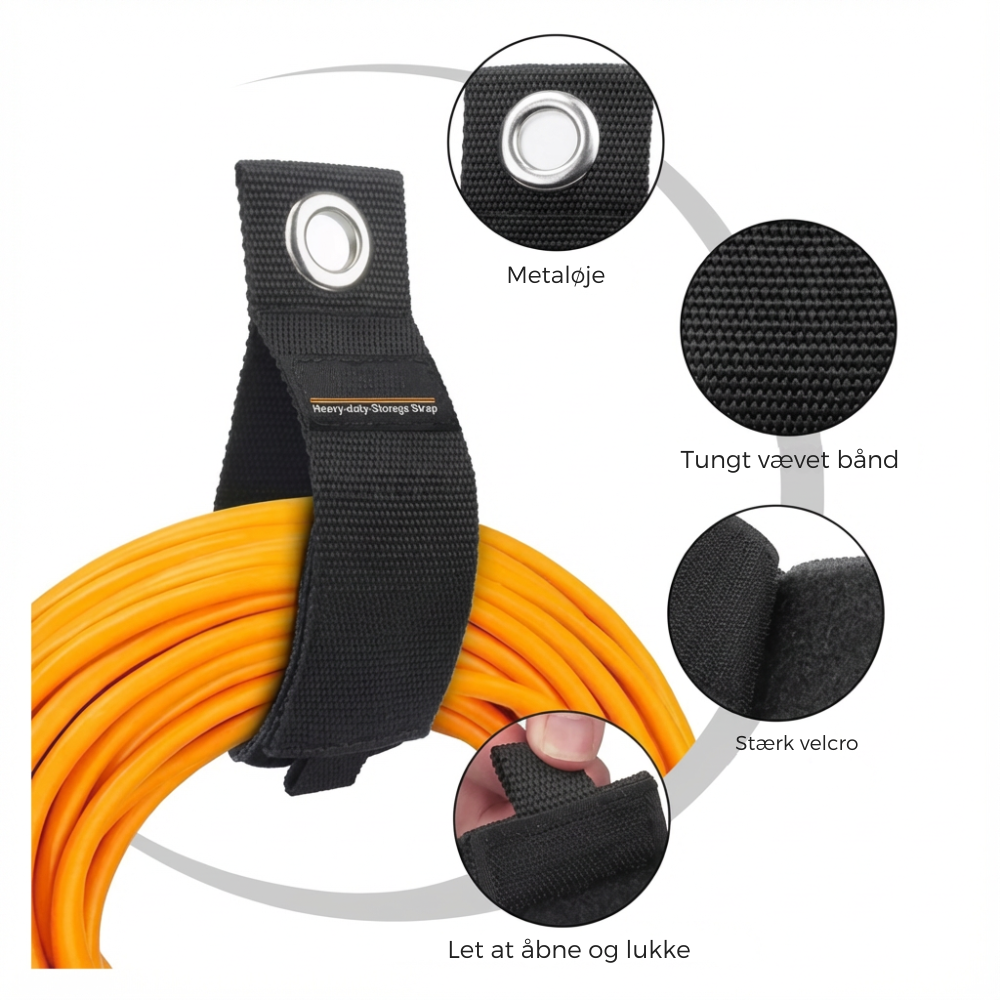 GripLoop™ | Få styr på rodet uden faste systemer eller besvær