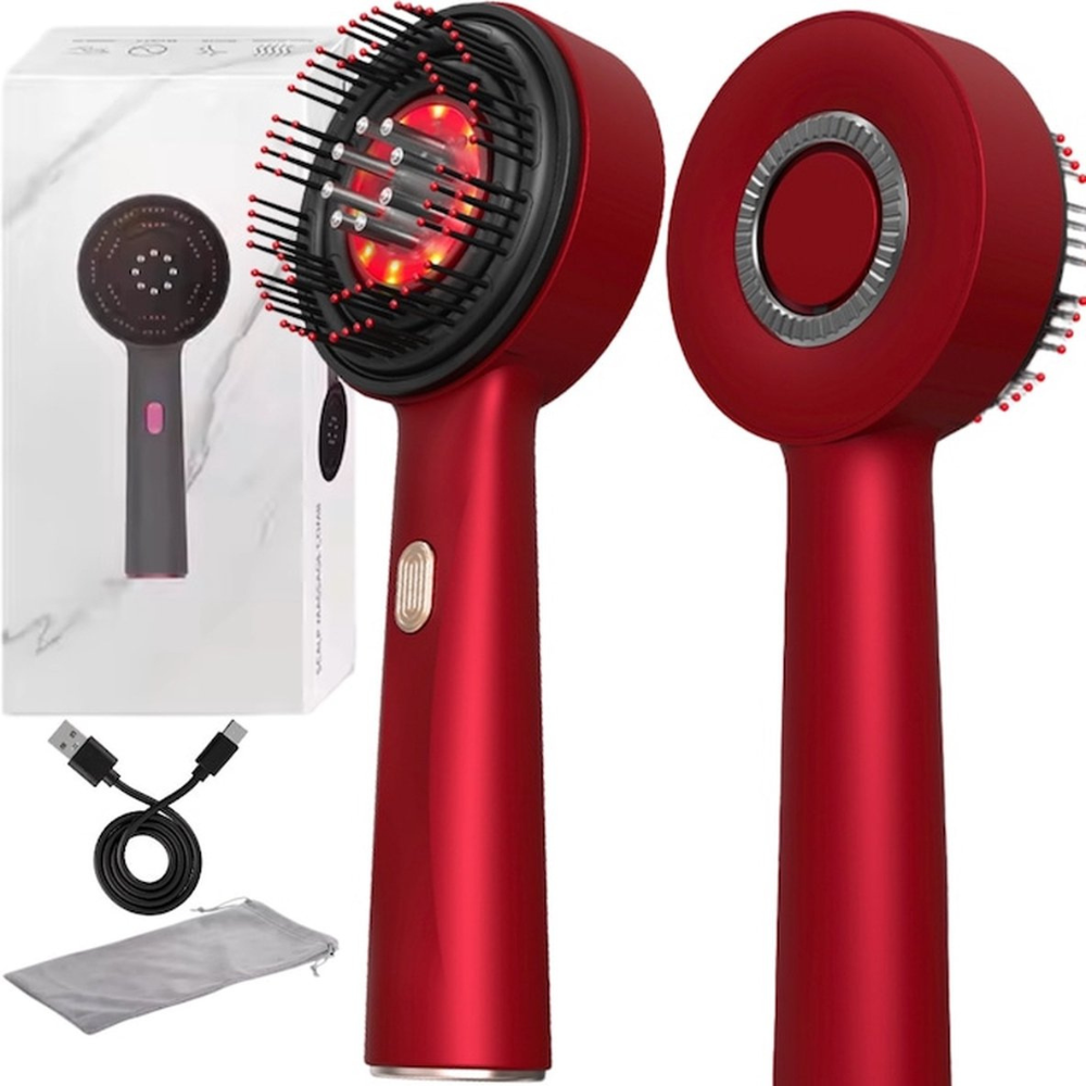 GlowBrush™ | Få fyldigere og længere hår på 60 dage