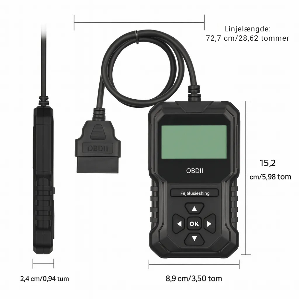 CarScan™ Pro – Forstå din bil, før en fejl overrasker dig