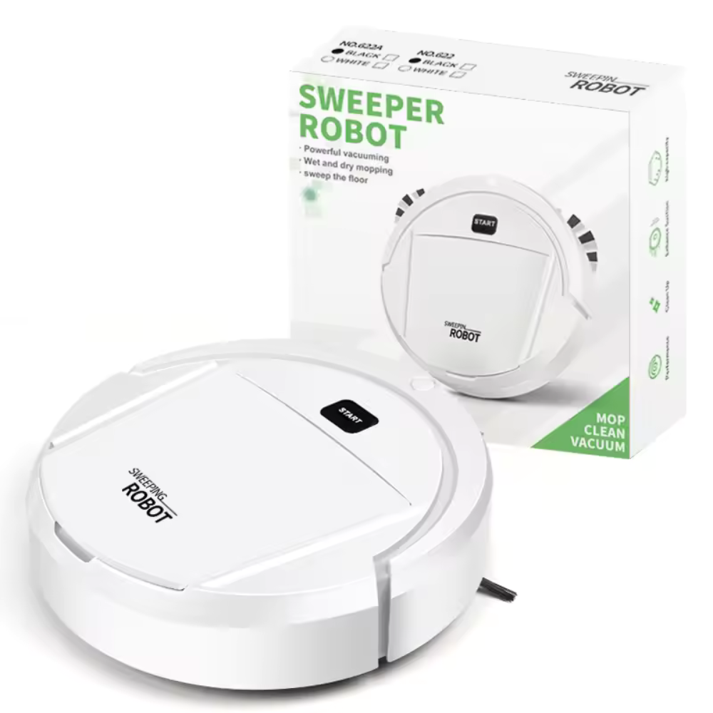 RobotSweeper™ | Altid et rent hus, uden at du behøver at gøre noget for det