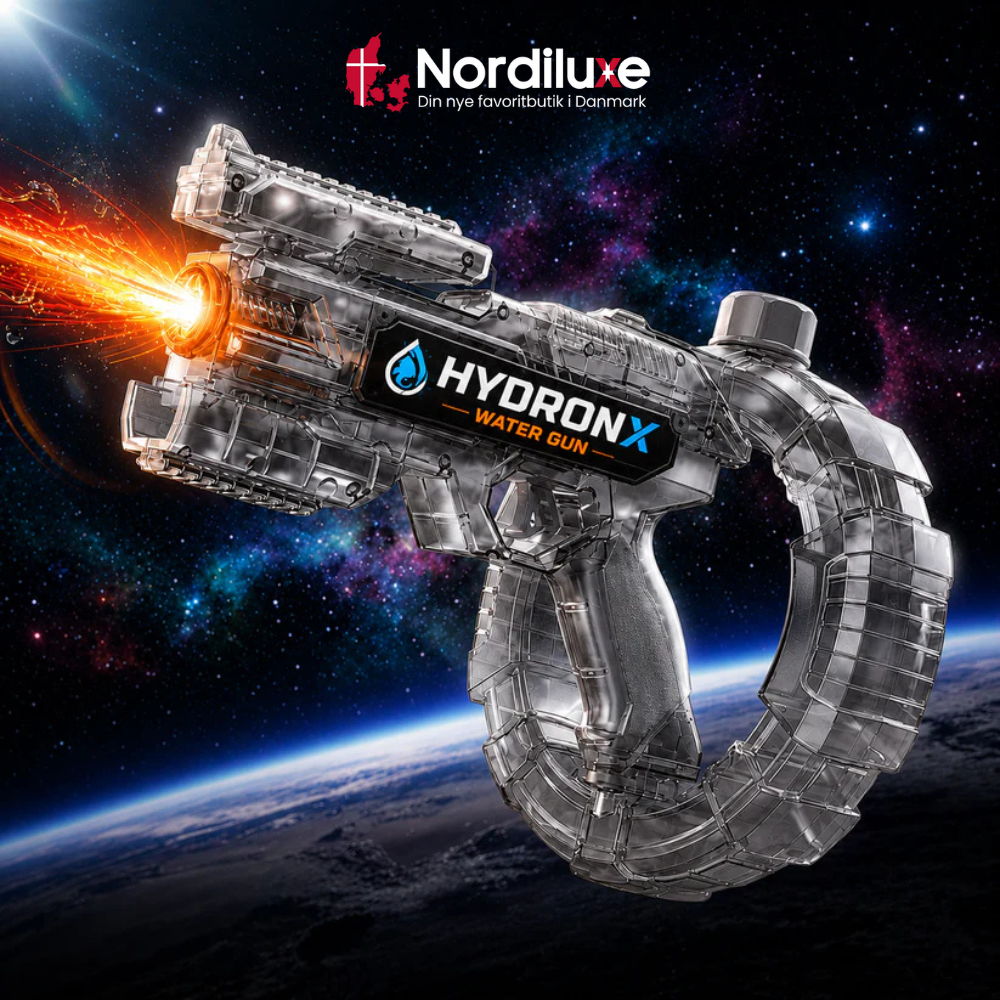 HydronX™ | Stop med at pumpe – begynd at vinde