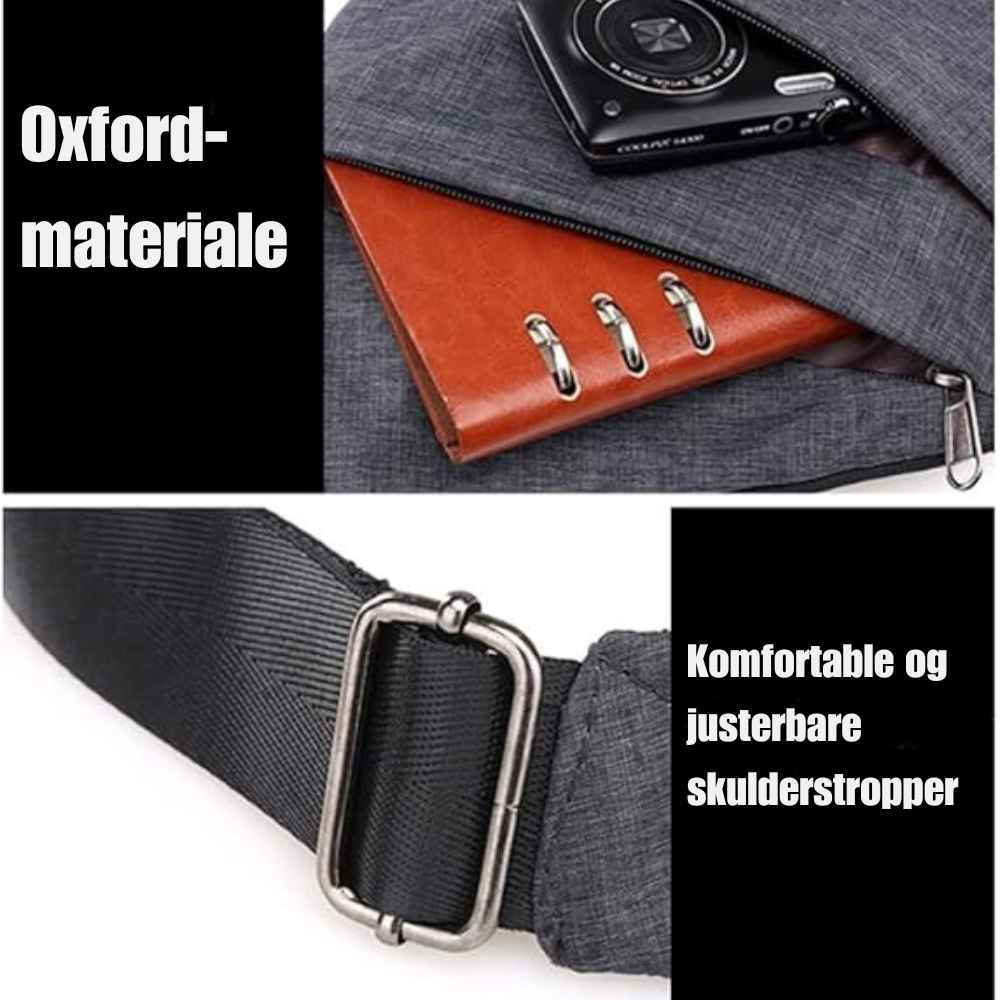 TrygBag™ | Hold alt organiseret og tæt på dig