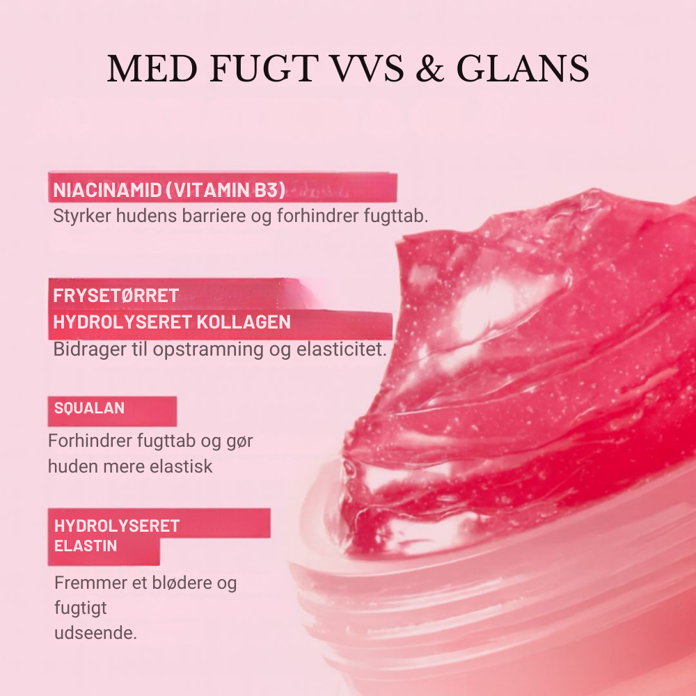 CollaGlow™ | Giv huden intens fugt og glød – uden tunge cremer