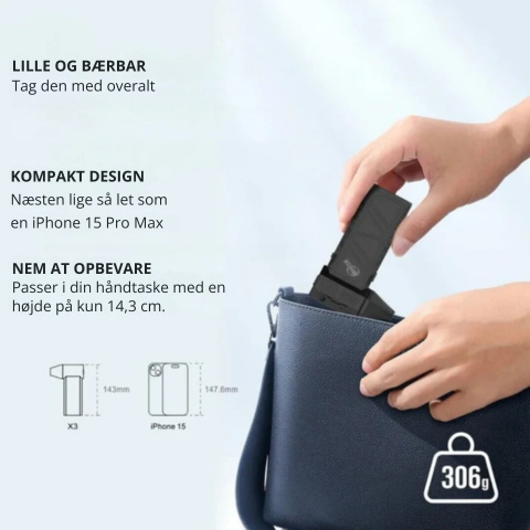 TurboClean™ Pro | Blæs nemt støv og snavs væk