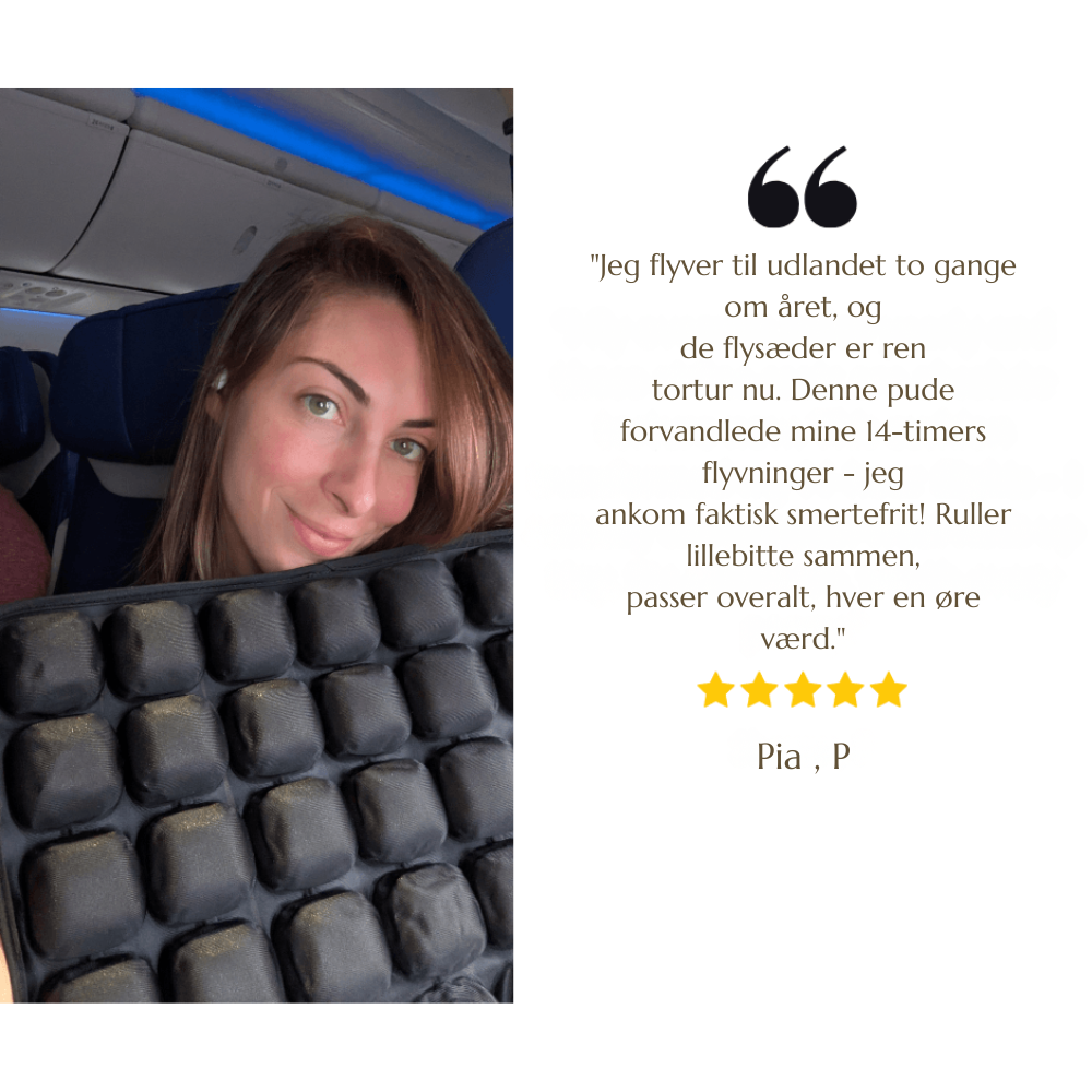 SeatRelief™ | Sid bedre – også når du sidder længe