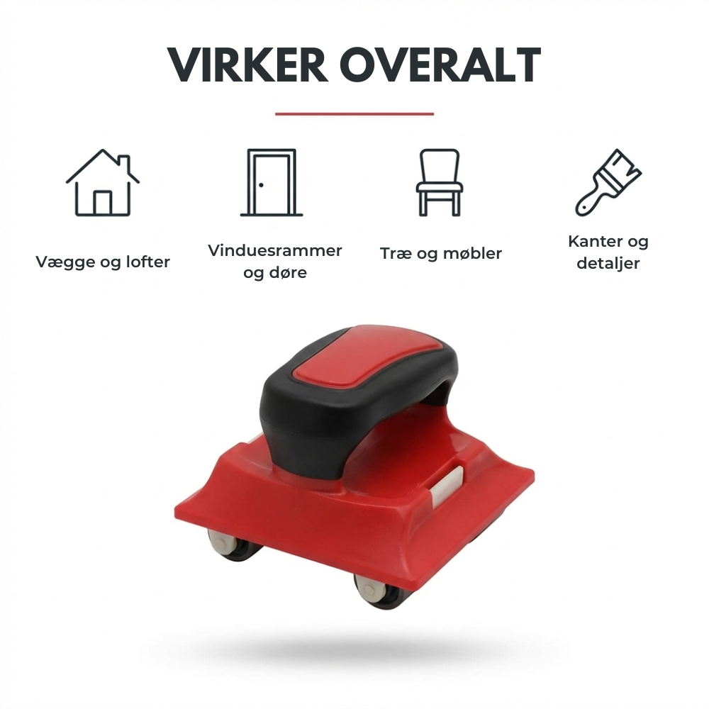 PrecisionEdge™ | Få skarpe malerkanter uden tape