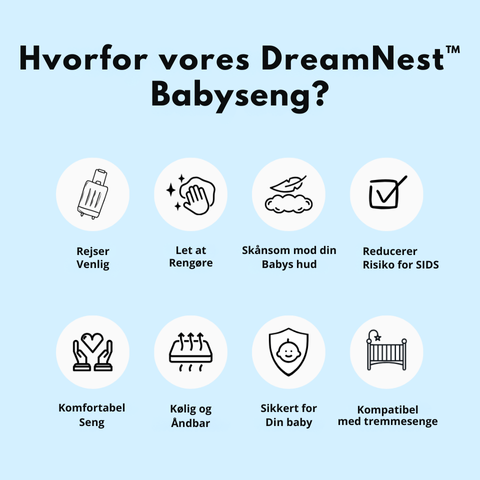 DreamNest™ | Den ultimative babyseng