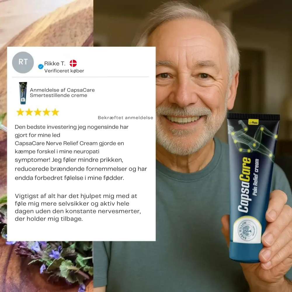 CapsaCare™ | Lindring der mærkes i dybden