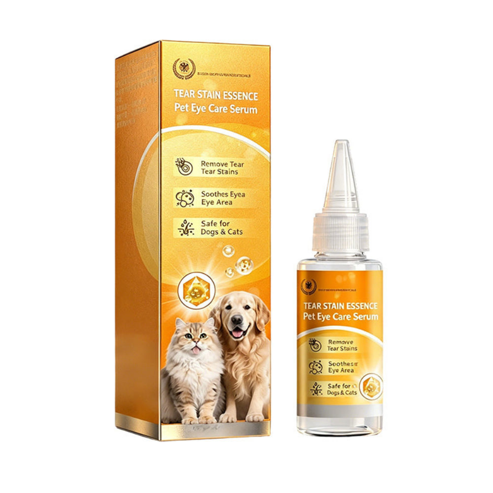 BrightEyes™ Pets | Skånsom øjenpleje til renere og lysere pels