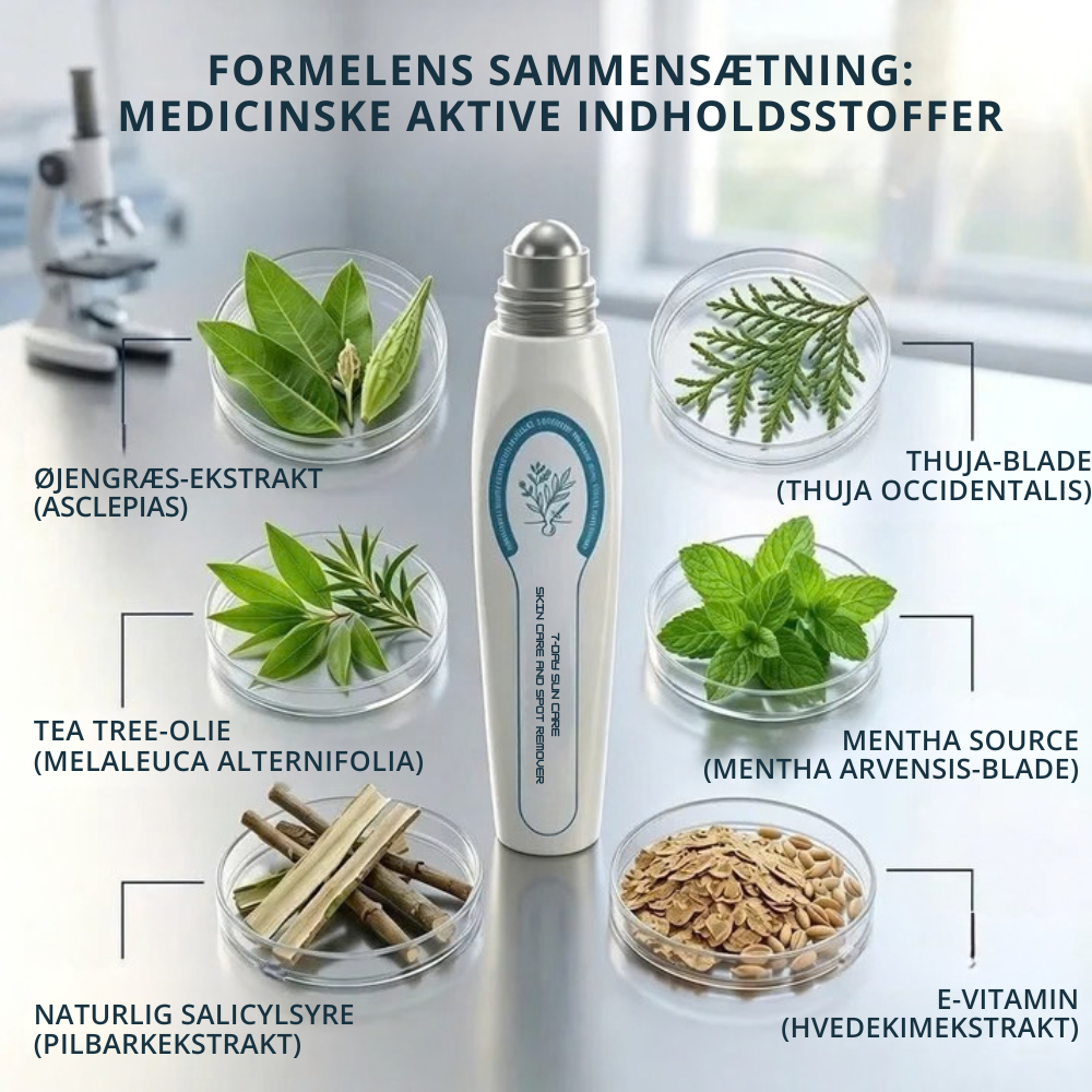 SkinClear™ | Målret synlige pletter præcis dér, de er