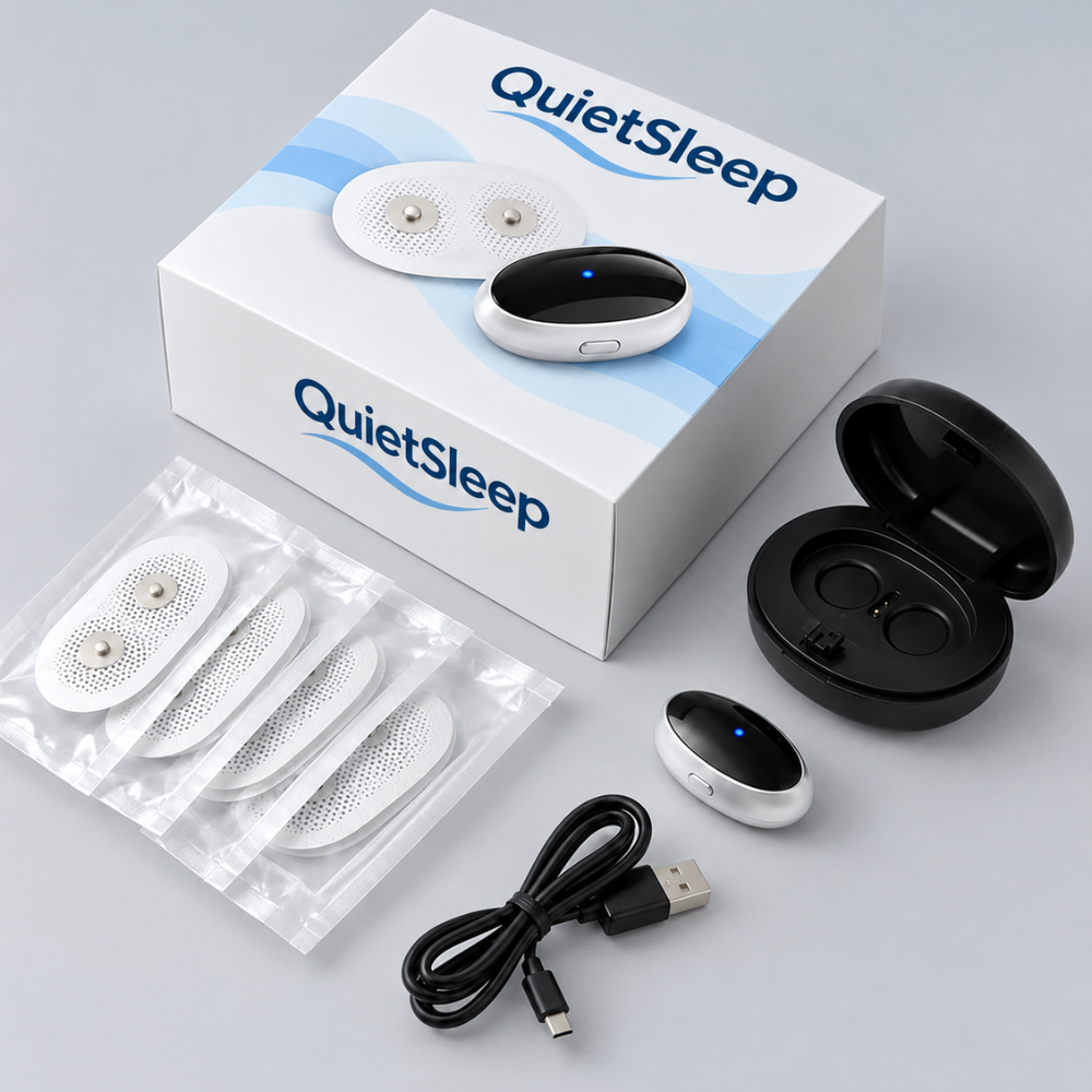 QuietSleep™ | Mindre snorken uden noget i munden