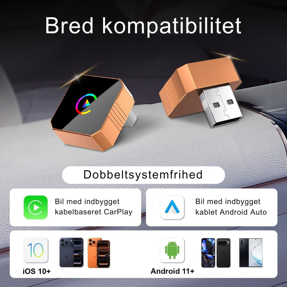 DriveLink™ | Kør smartere med trådløs frihed uden kabler