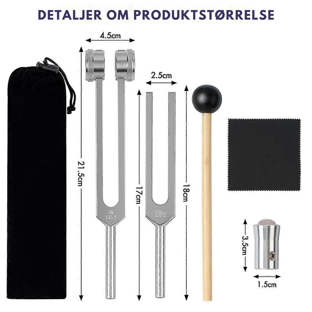 HertzHeal™ | Skab ro i kroppen og balance i sindet