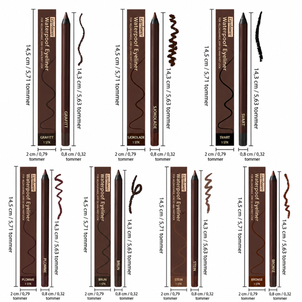 LineMuse™ | Eyeliner der holder trit med din dag