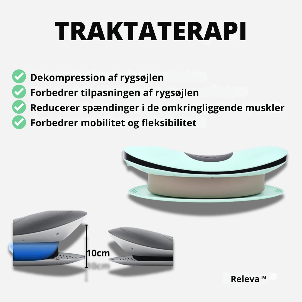 Releva™ | Slip af med smerterne i din ryg!
