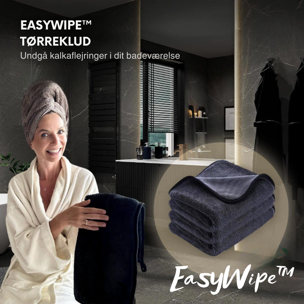 EasyWipe™ - Klud til tørring - 2+1 GRATIS