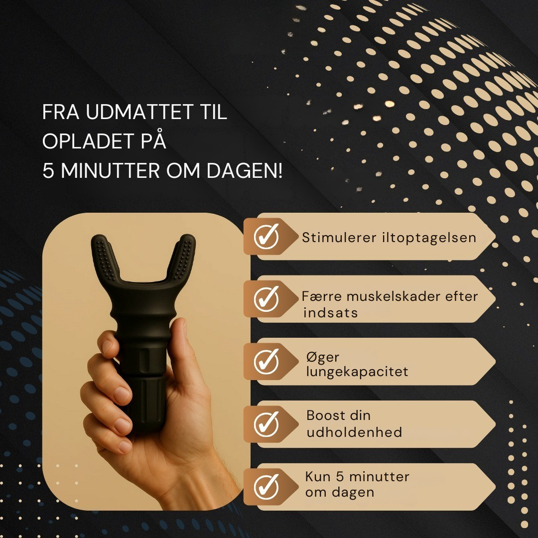 LungPro™ | Genopliv din luft, ånd bedre hver dag