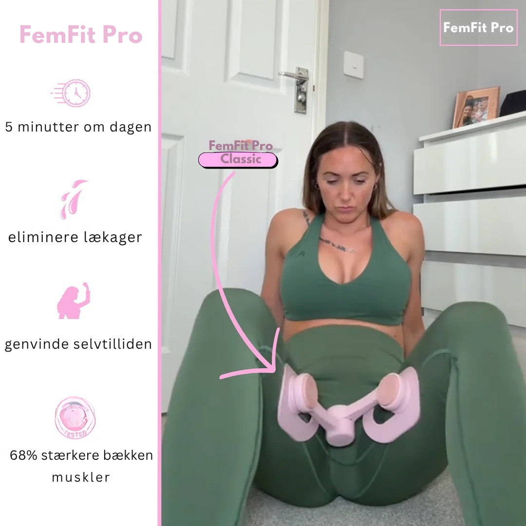 FemFit Pro™ | Bækken- & Lårtræner