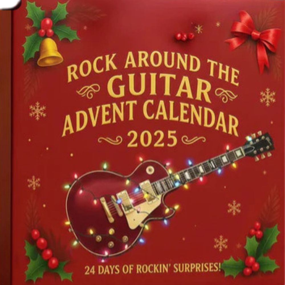 JingleStrings™ | Skab julestemning med 24 miniatureguitarer