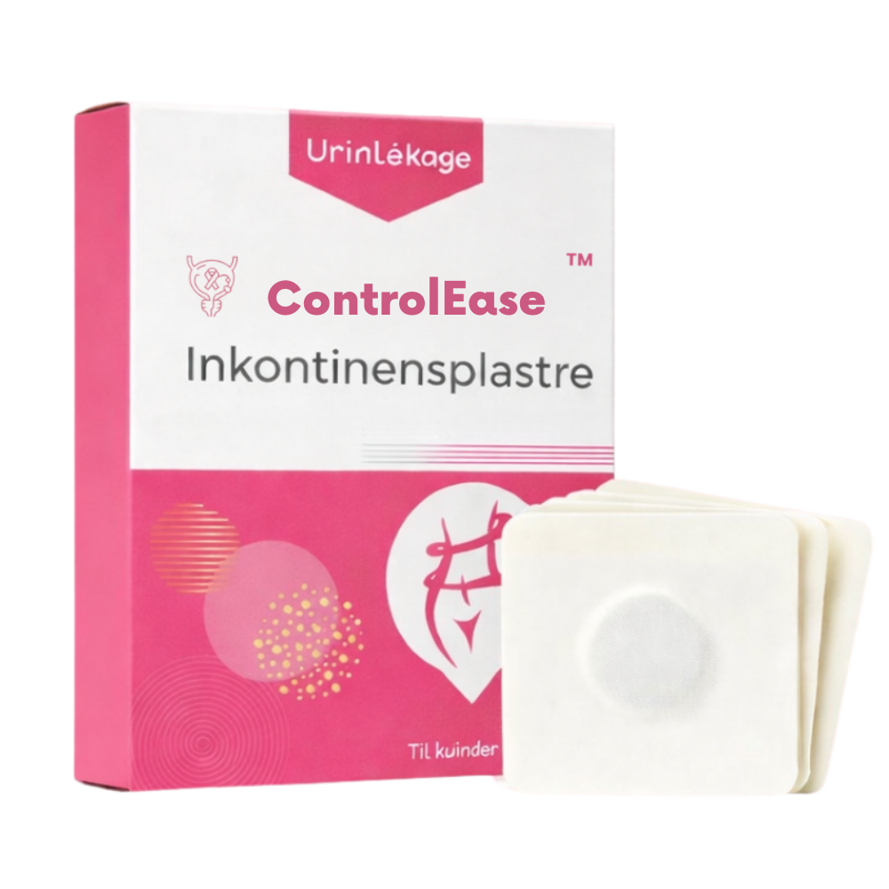 ControlEase™ | Diskret støtte til bedre blærekontrol i hverdagen