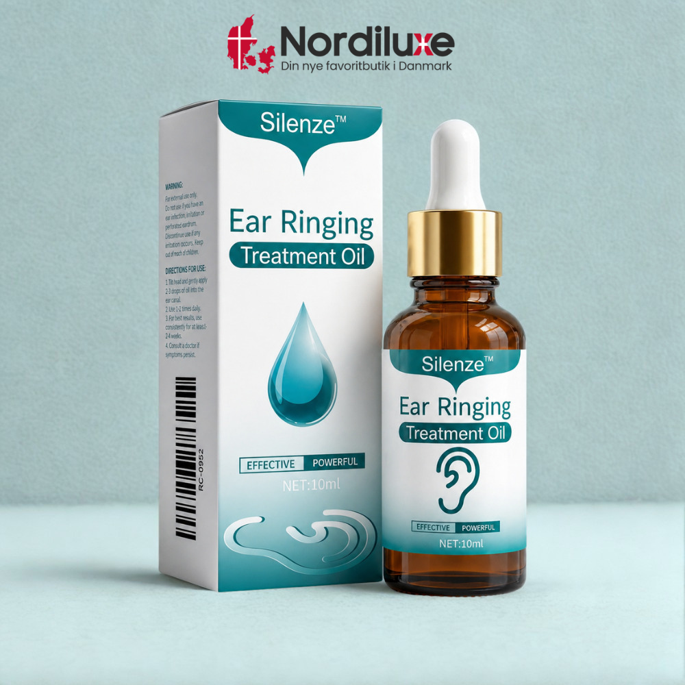 Silenze™ | Tag roen tilbage fra tinnitus