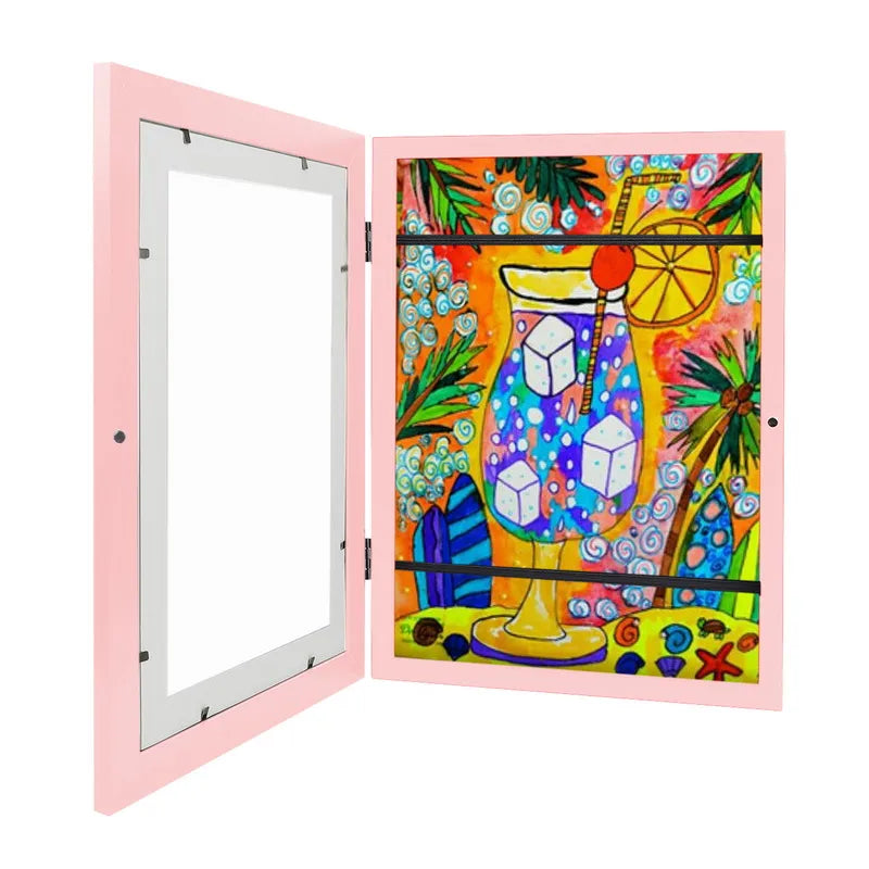 WonderWall™ | Gør dine børns tegninger til kunst – og gem minderne smukt