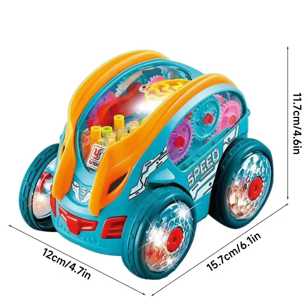 FlipFlash™ – Den lysende akrobatbil, der forundrer børnene med hver stunt