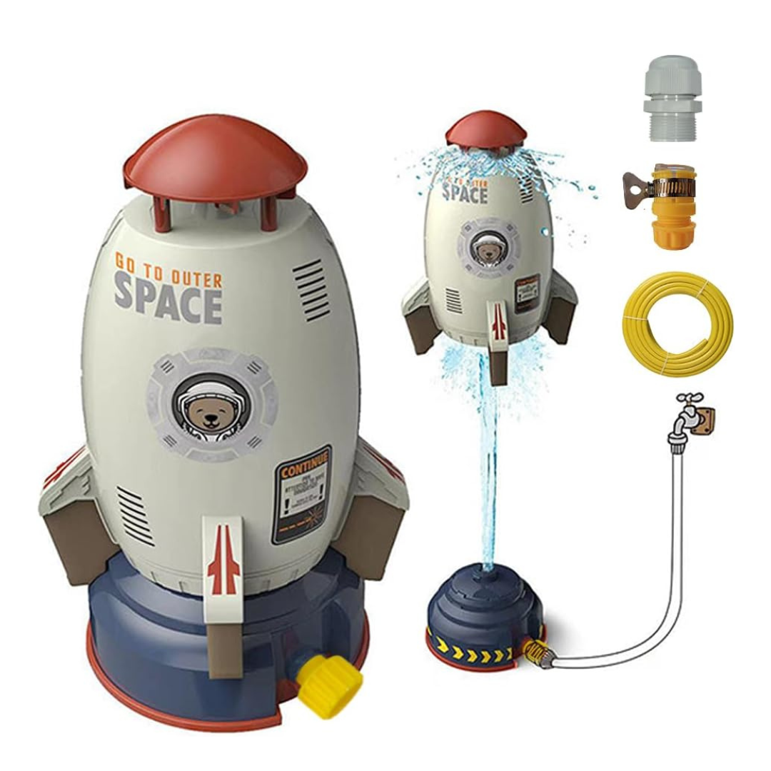 KidSplash™ | Den flyvende vandraket til endeløs sommerleg!