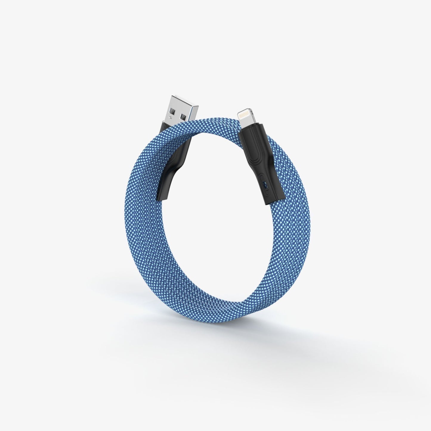 MagCable™ 1.5 mtr | Magnetisk anti-fnidderkabel 1+1 GRATIS