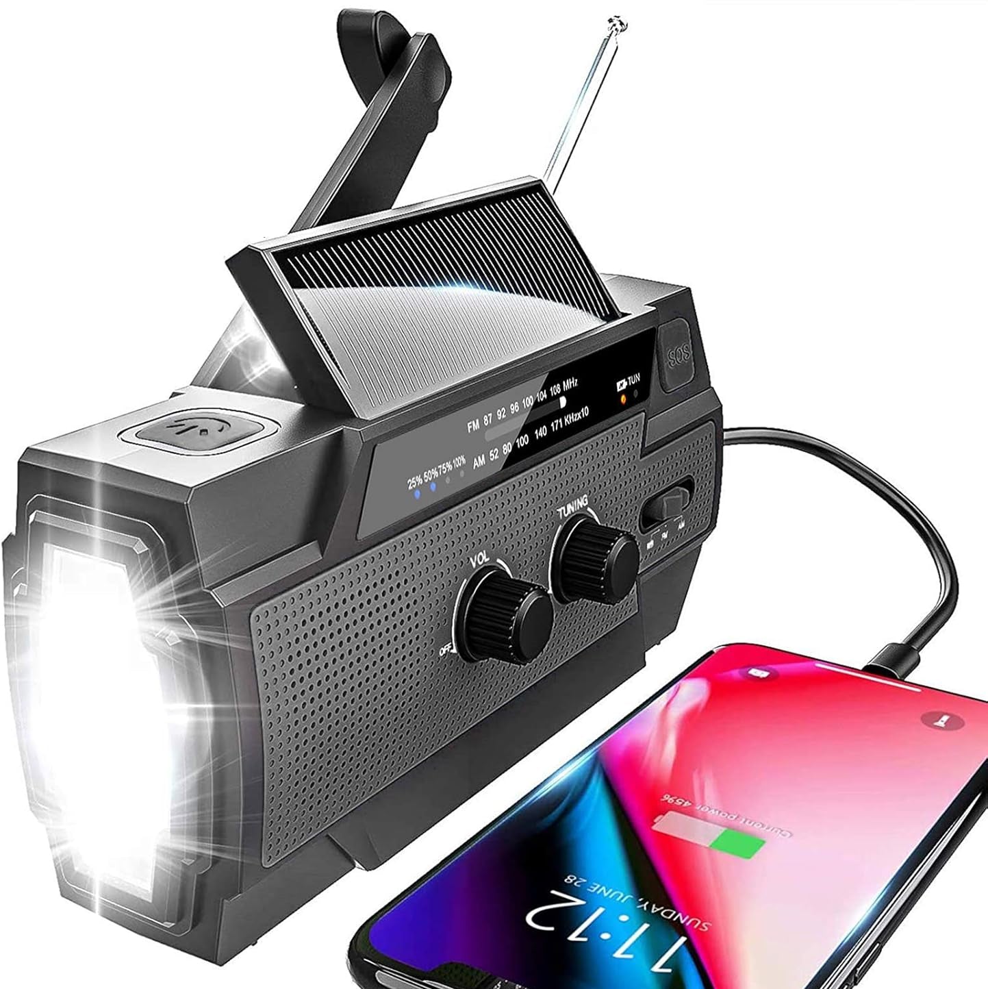 LifeLine™ Radio | Tryghed og information når verden føles mere usikker