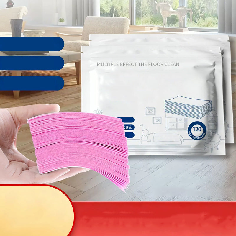 CleanSheets™ | Gulvvask uden dosering, store flasker eller rod